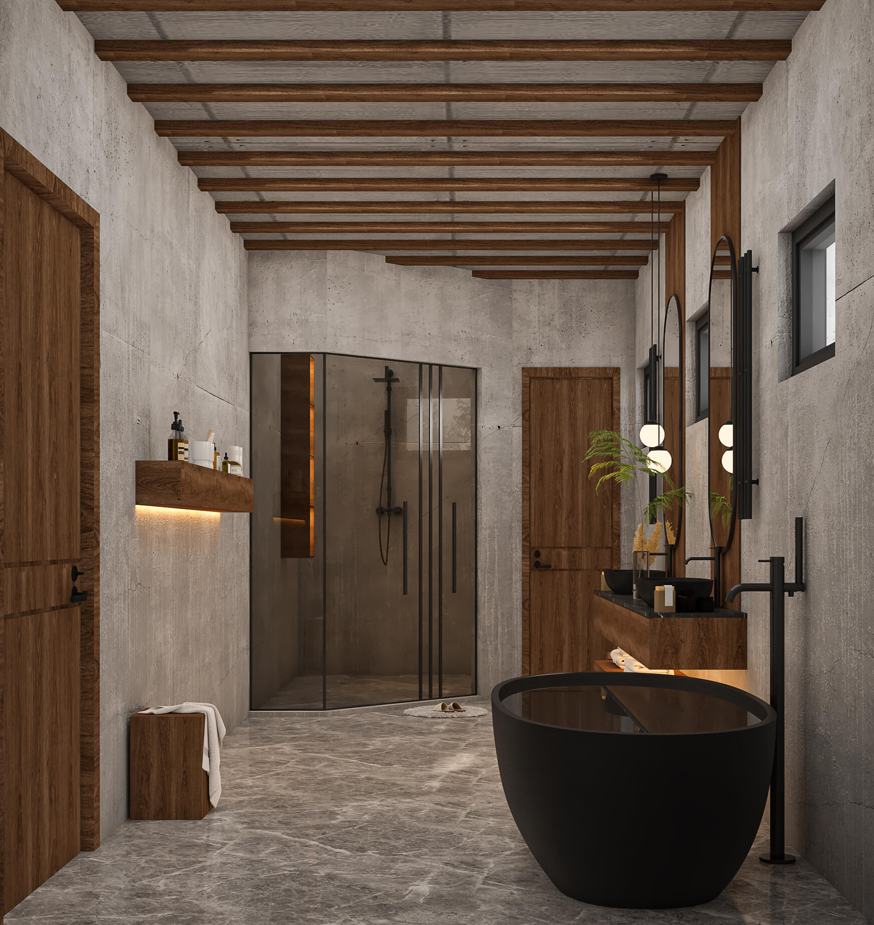 15 North Branch Road, Unit LOT 4 Santa Rosa Beach, FL 32459 - Photo 7 of 9 a living room with furniture and a mirror