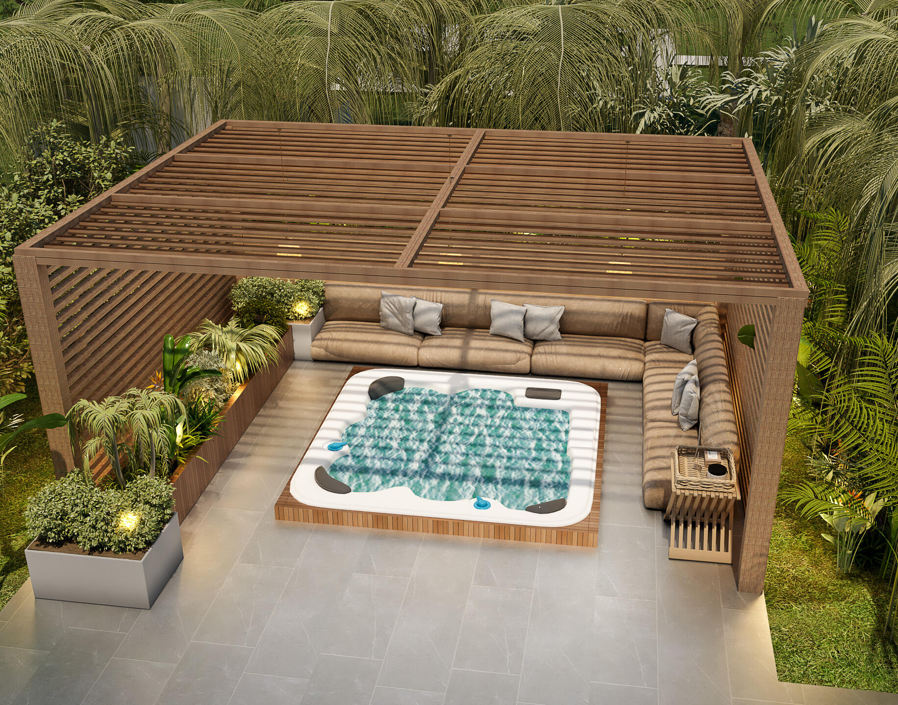 15 North Branch Road, Unit LOT 4 Santa Rosa Beach, FL 32459 - Photo 9 of 9 a front view of a house with garden