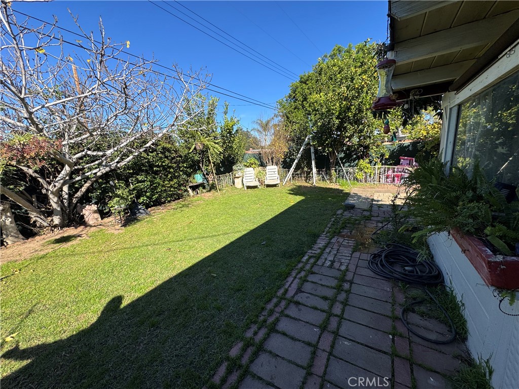 8943 Delano Drive Riverside, CA 92503 - Photo 12 of 12 a view of a backyard of the house