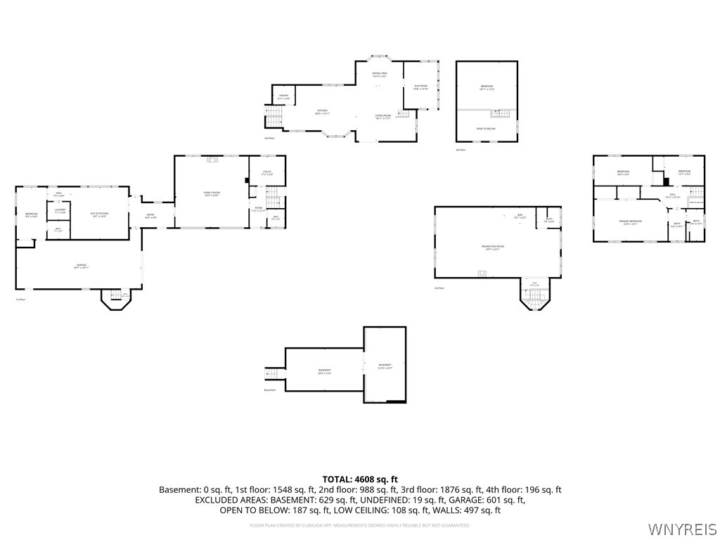 12997 Centerline Road Wales, NY 14139 - Photo 42 of 46 Full floorplan