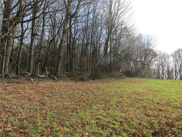 a view of outdoor space with deck and yard