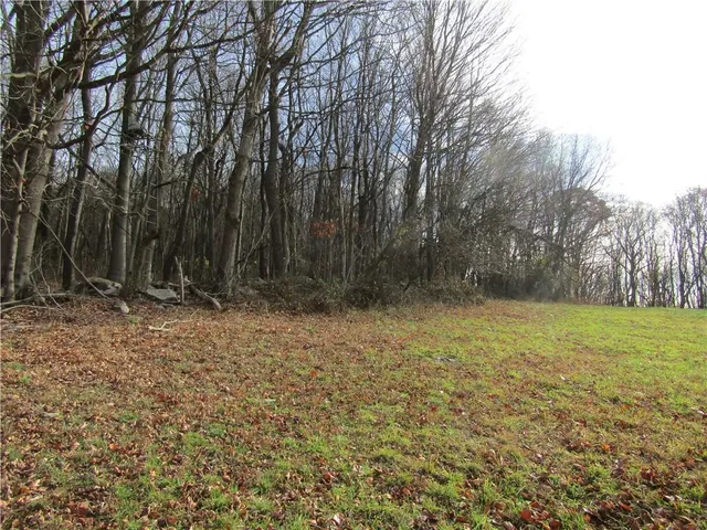 a view of outdoor space with deck and yard
