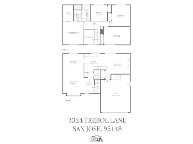 $1,988,000 | 3324 Trebol Lane, San Jose, CA 95148
