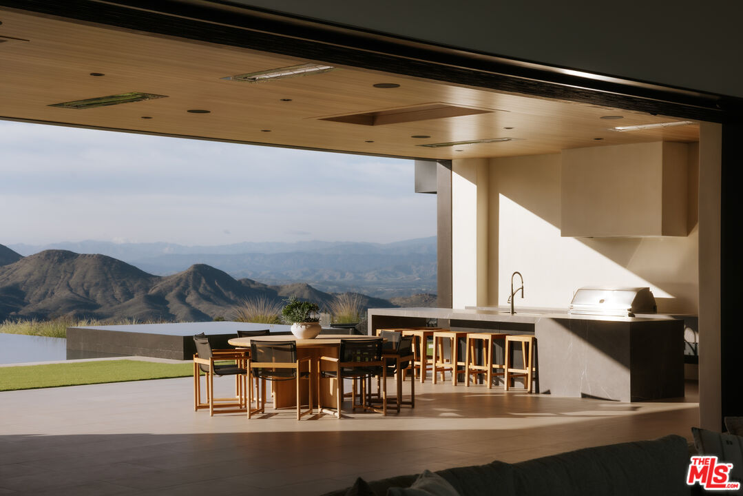 2551 White Stallion Road Thousand Oaks, CA 91361 - Photo 10 of 48 a view of swimming pool with outdoor seating and plants