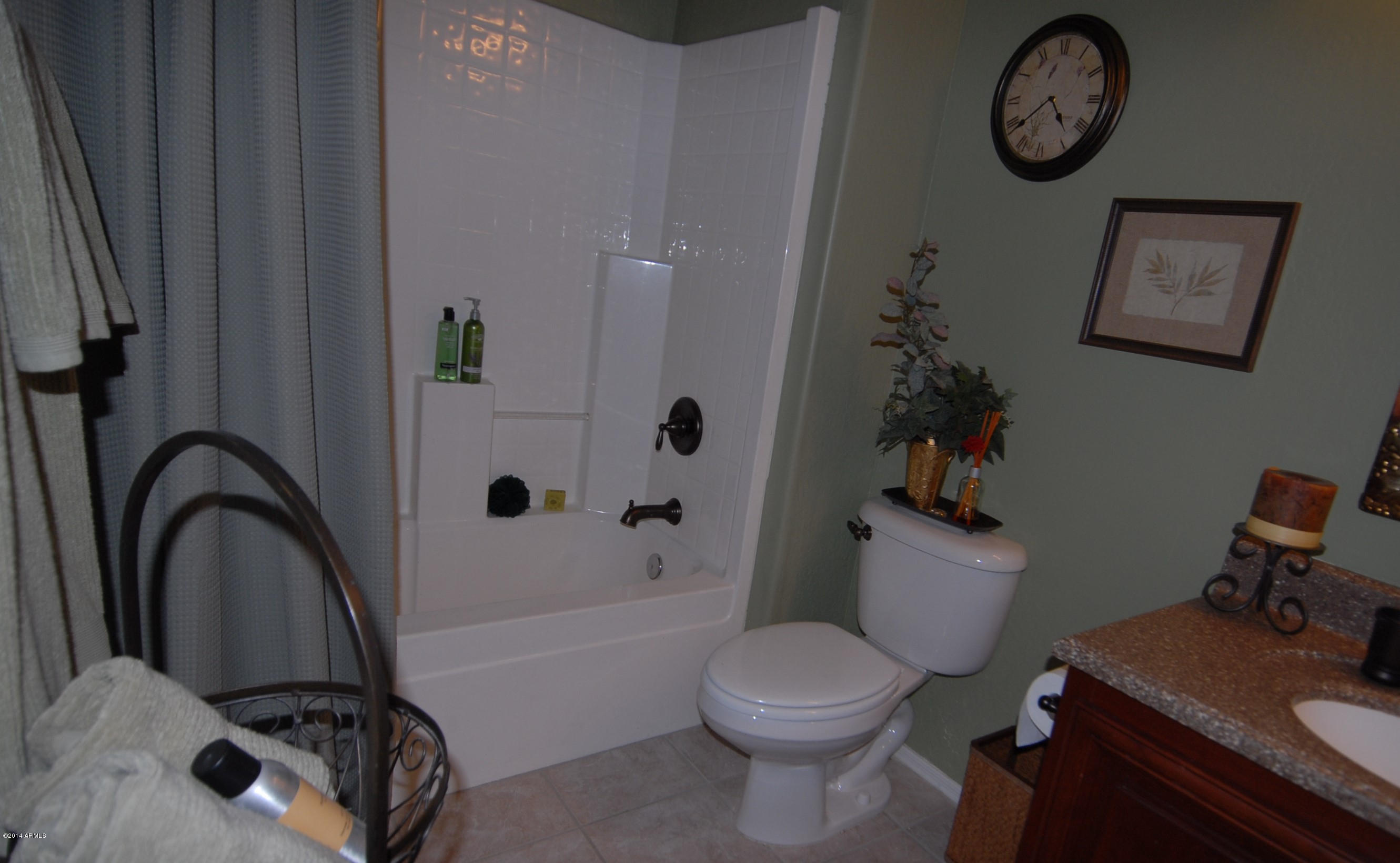 1024 East Frye Road Phoenix, AZ 85048 - Photo 5 of 18 Designer Colors in Guest Bathroom