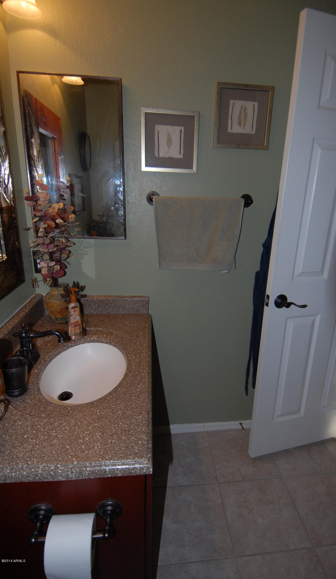 1024 East Frye Road Phoenix, AZ 85048 - Photo 6 of 18 Updated Bathroom