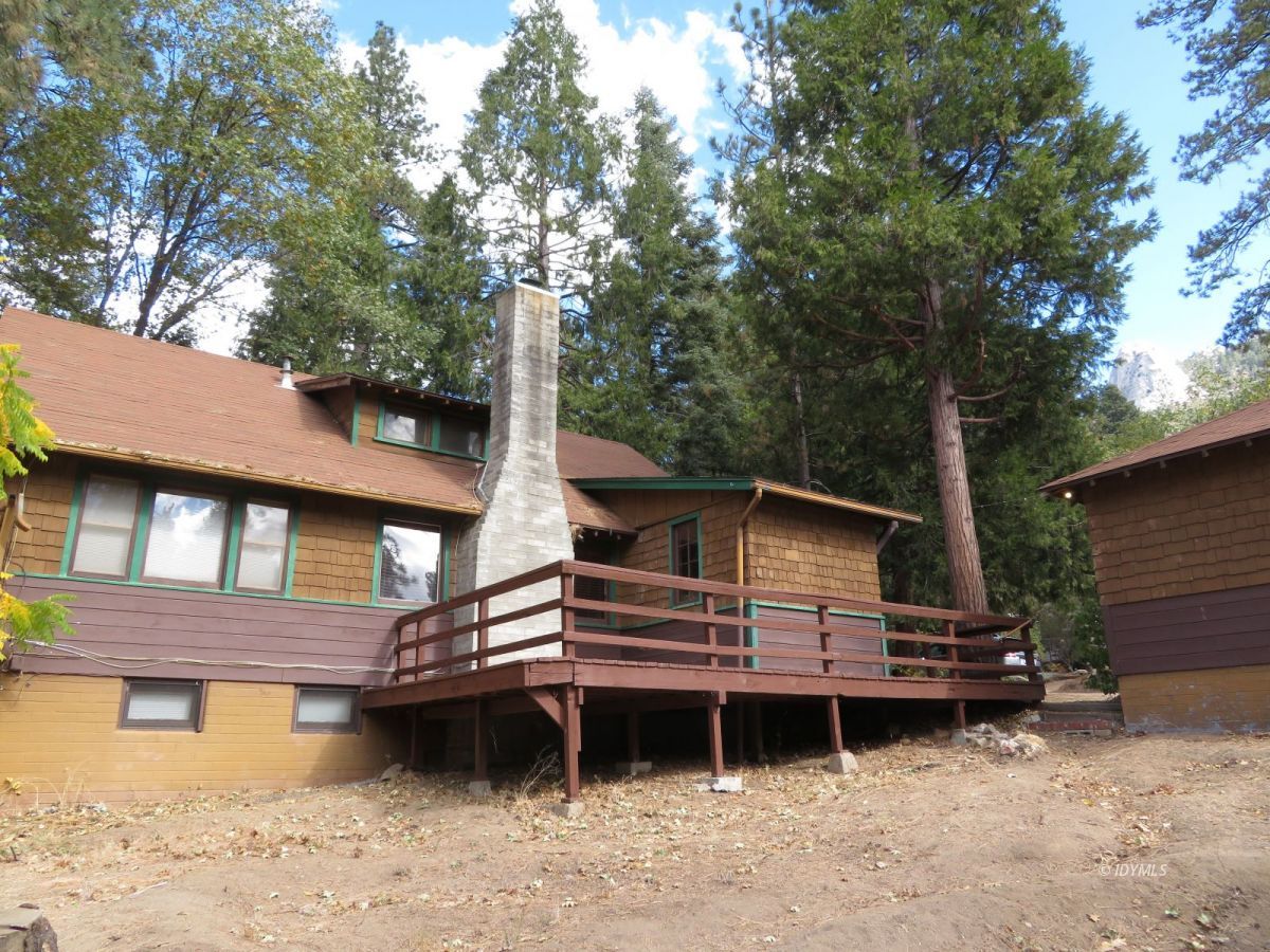 25225 Palomar Road Idyllwild, CA 92549 - Photo 16 of 17 a front view of a house with a garden