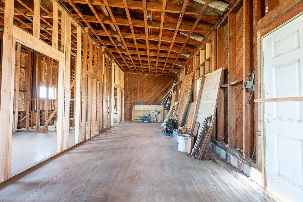 2803 Sharon Boulevard Madera, CA 93638 - Photo 16 of 29 a view of an empty room with wooden floor and a window