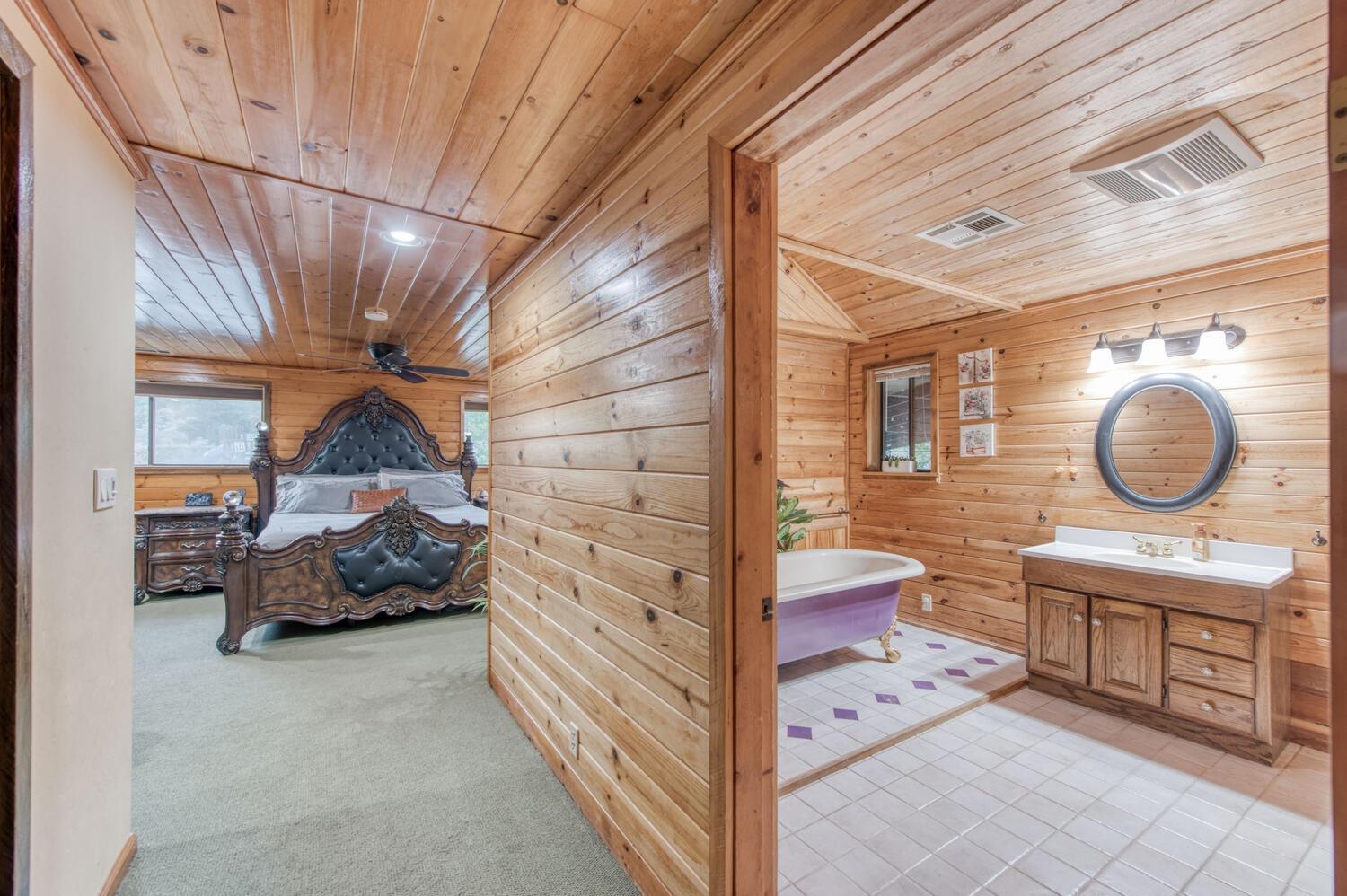 49376 House Ranch Road O'Neals, CA 93645 - Photo 41 of 70 a view of living room kitchen and entryway