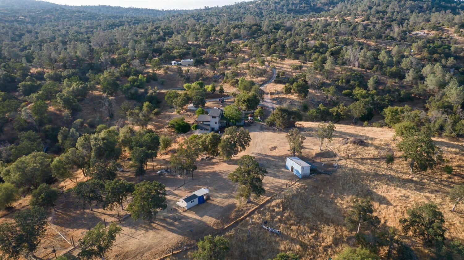 49376 House Ranch Road O'Neals, CA 93645 - Photo 52 of 70 an aerial view of a city