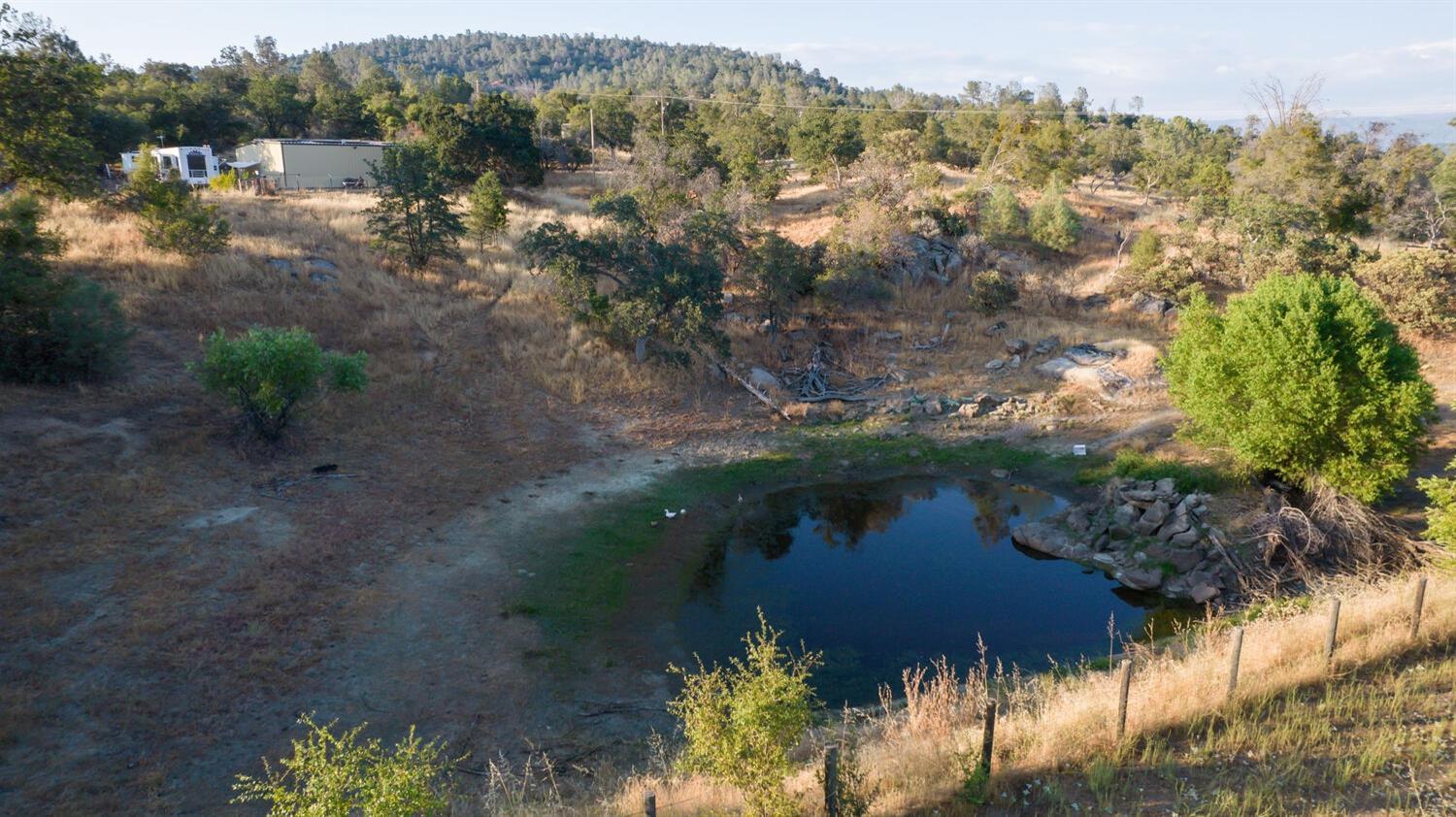 49376 House Ranch Road O'Neals, CA 93645 - Photo 60 of 70 a view of a lake in middle of forest