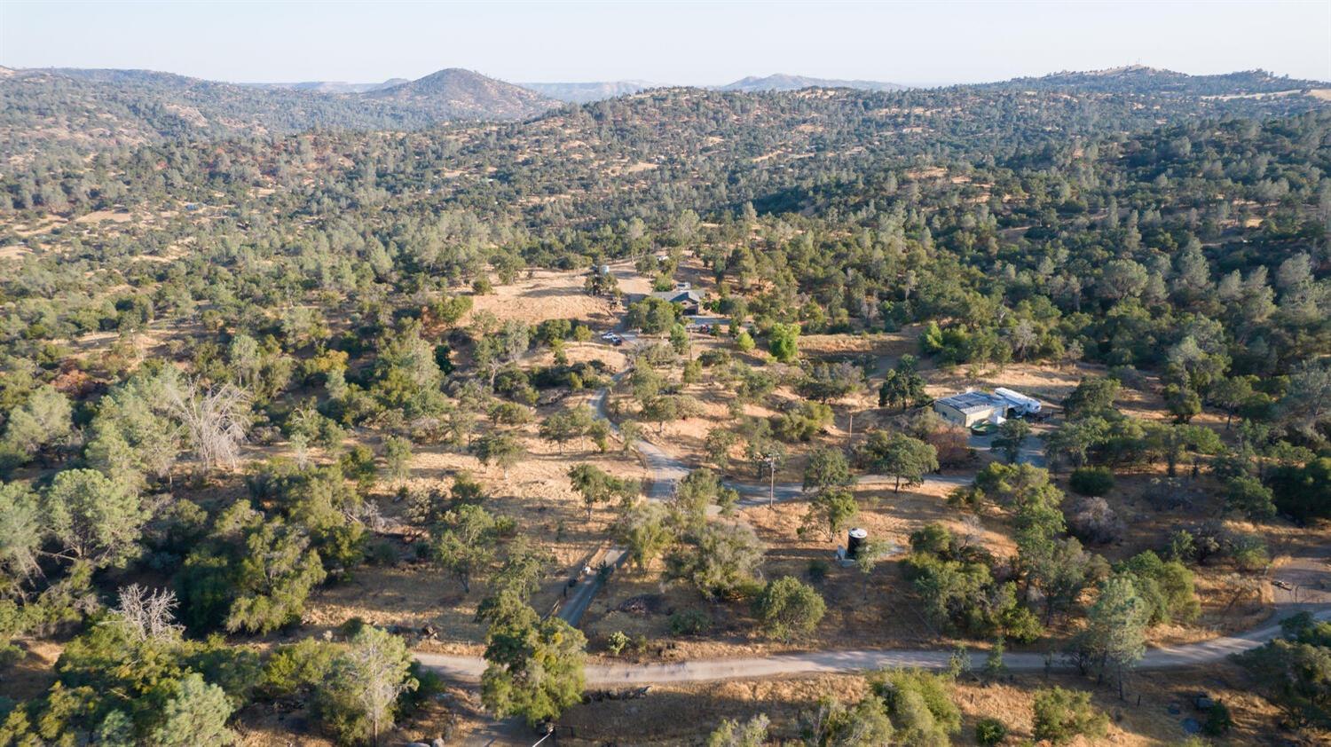 49376 House Ranch Road O'Neals, CA 93645 - Photo 6 of 70 an aerial view of residential house and green space