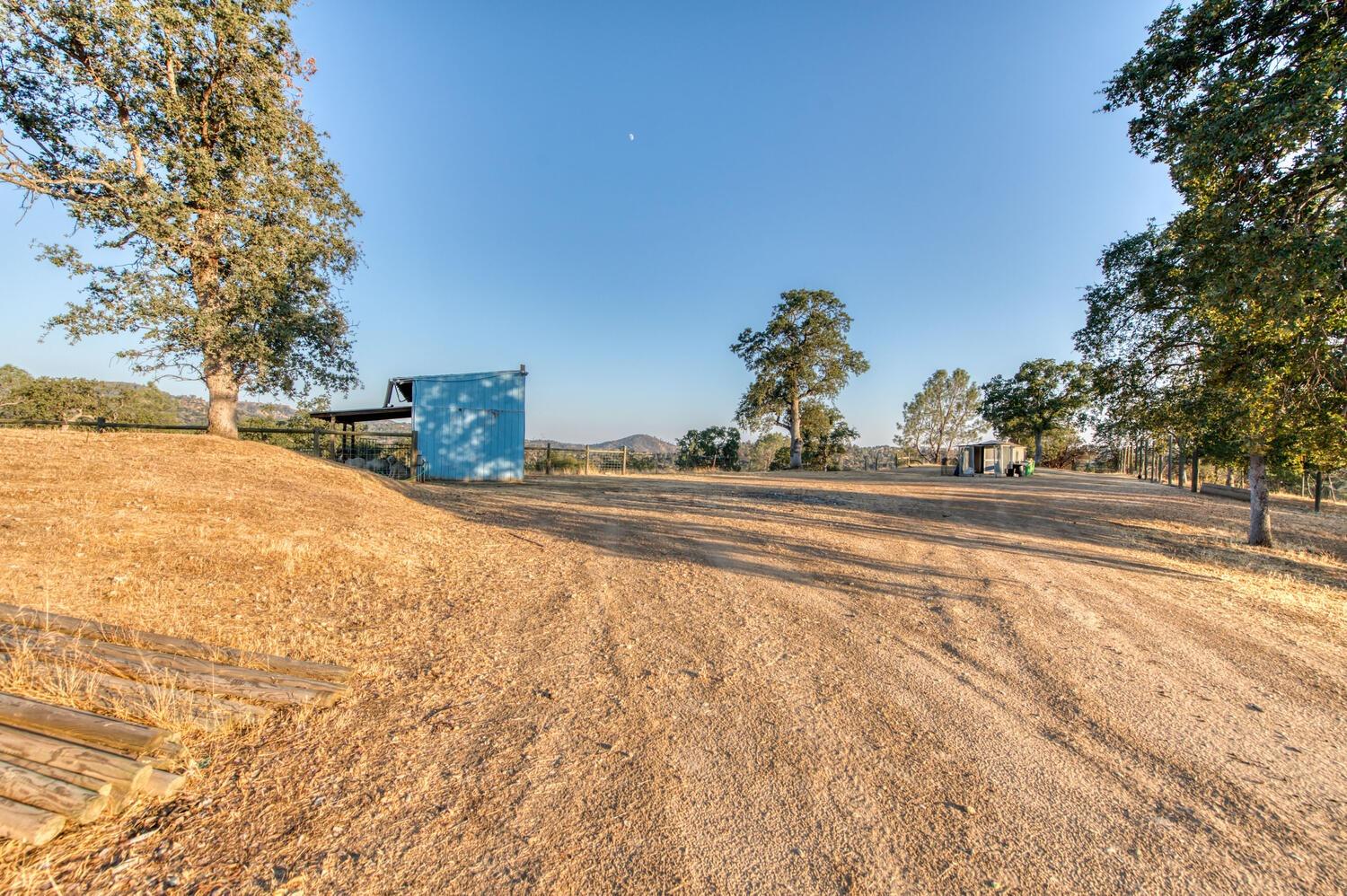 49376 House Ranch Road O'Neals, CA 93645 - Photo 63 of 70 a view of backyard and trees