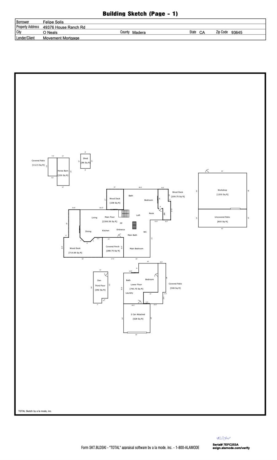 49376 House Ranch Road O'Neals, CA 93645 - Photo 69 of 70 unknown