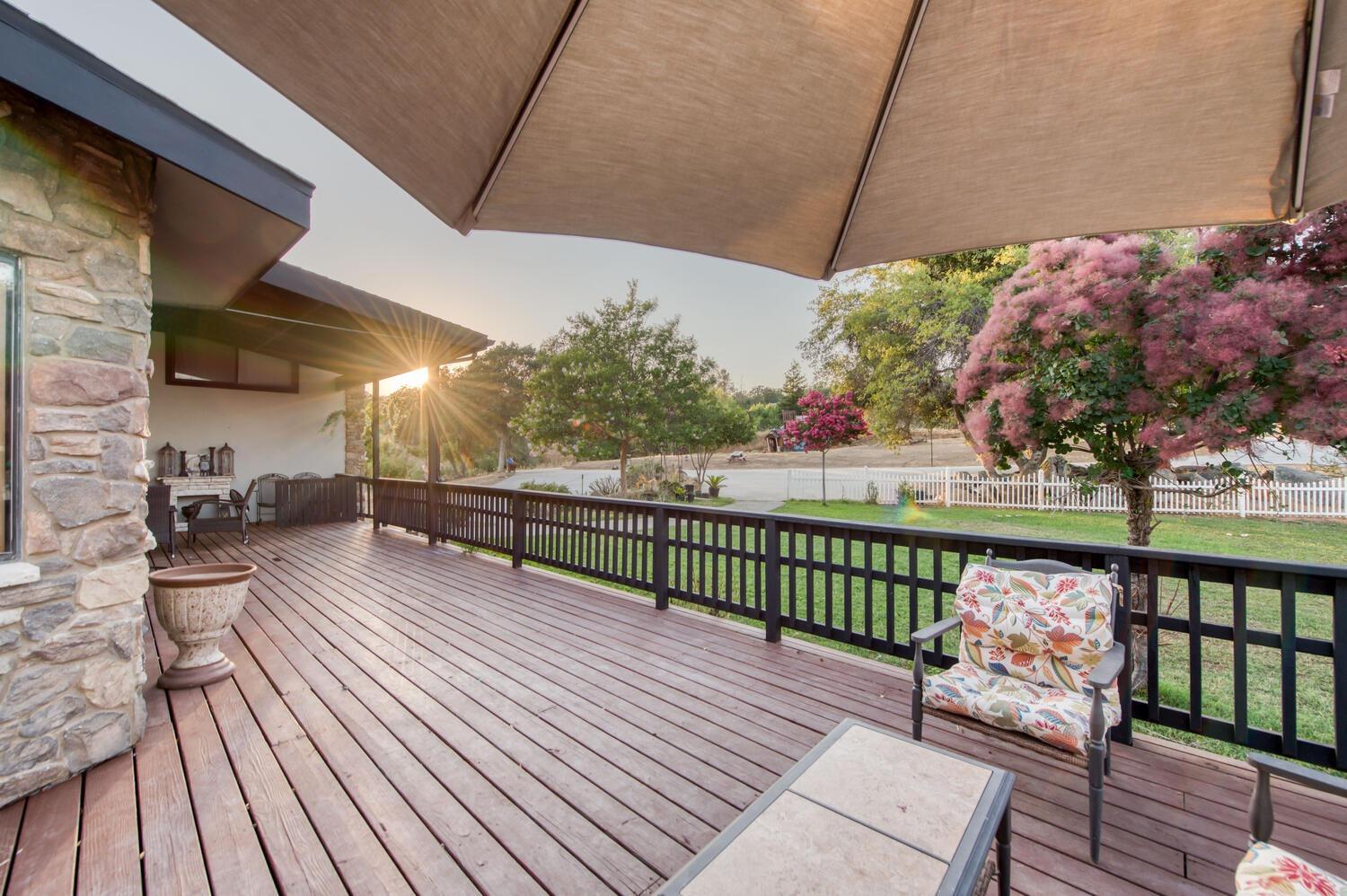 49376 House Ranch Road O'Neals, CA 93645 - Photo 10 of 70 a view of a roof deck