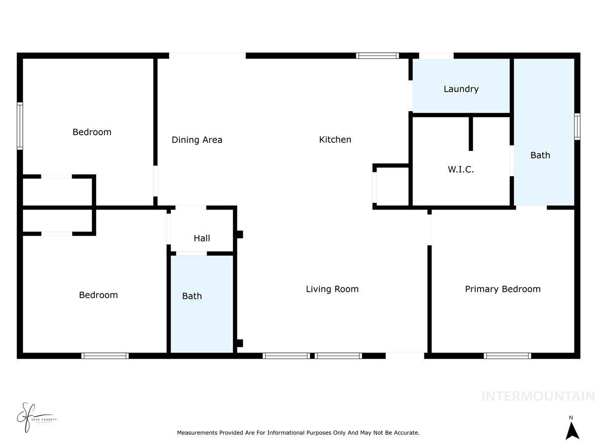 121 Sunset Drive North Hagerman, ID 83332 - Photo 28 of 31 View of room layout