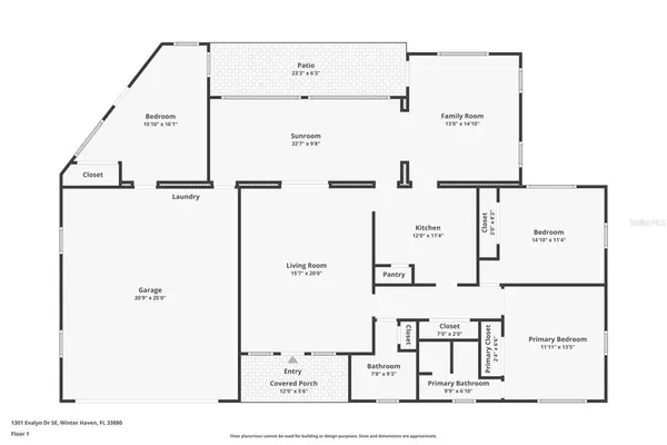 $305,900 | 1301 Evalyn Drive Southeast, Winter Haven, FL 33880