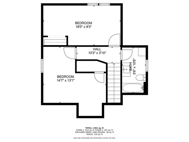 a picture of a wall with a white wall and a painting