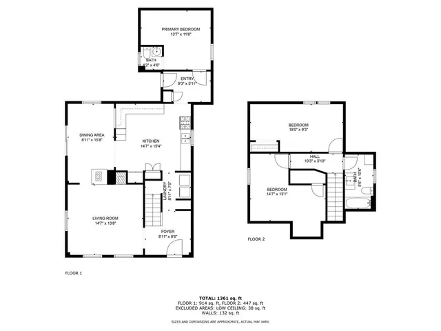 a picture of a floor plan