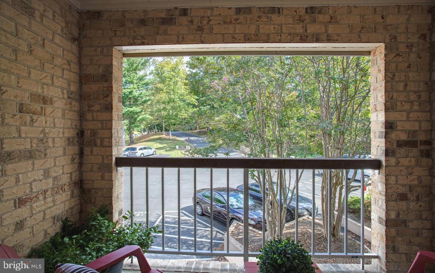 5912 Cove Landing Road, Unit 301 Burke, VA 22015 - Photo 24 of 30 a view of a balcony