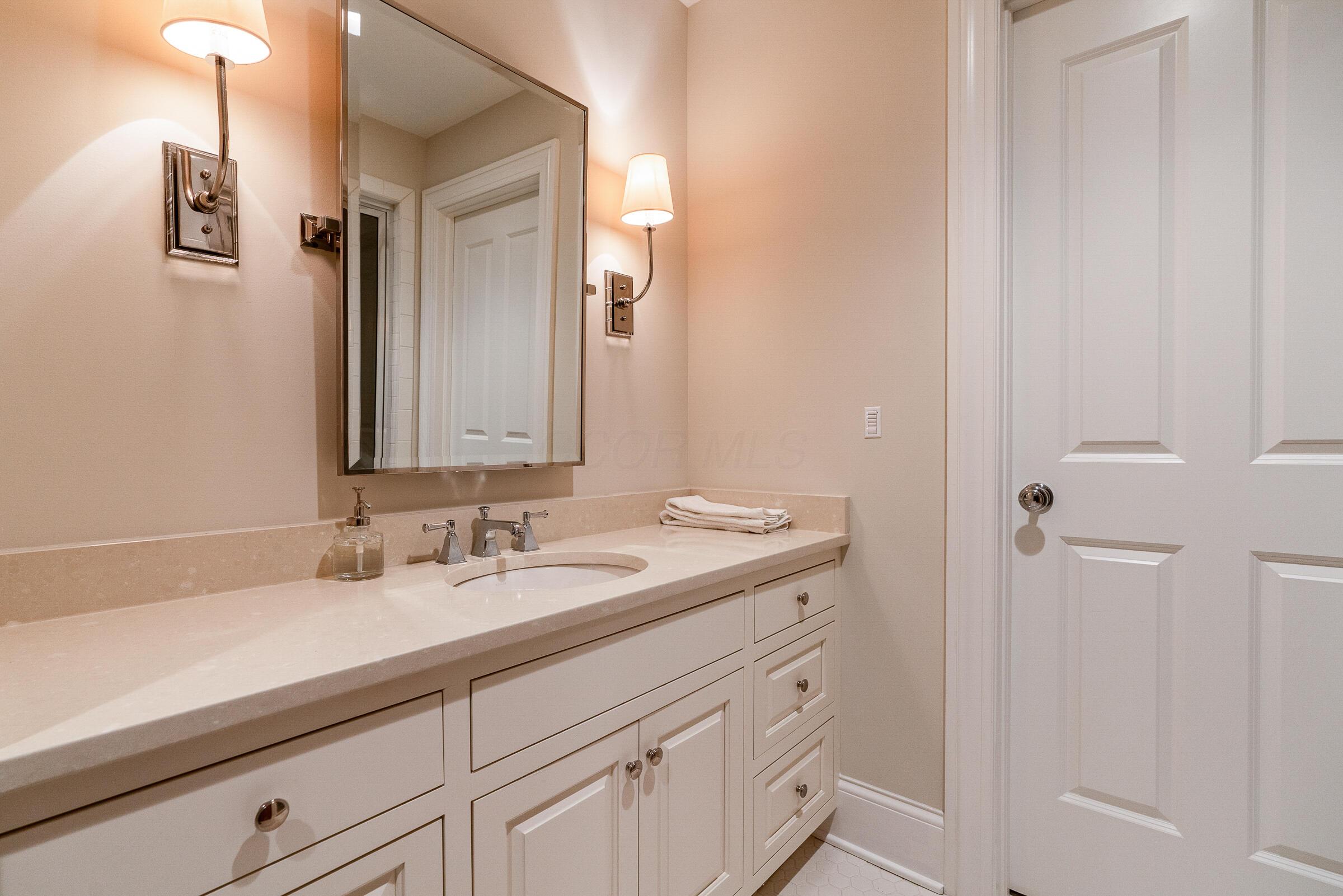 780 Home Road Delaware, OH 43015 - Photo 112 of 130 Lower Level Full Bathroom