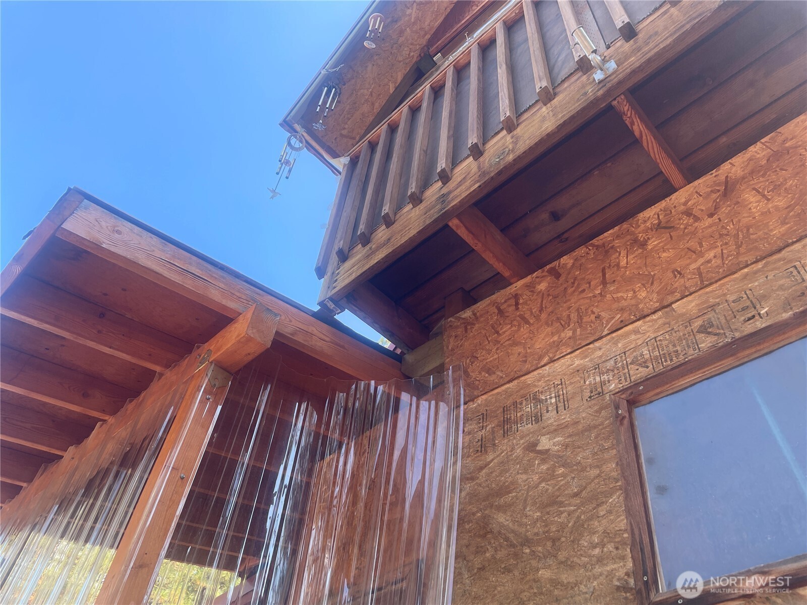 12 Caribou Road Tonasket, WA 98855 - Photo 20 of 37 a view of a balcony