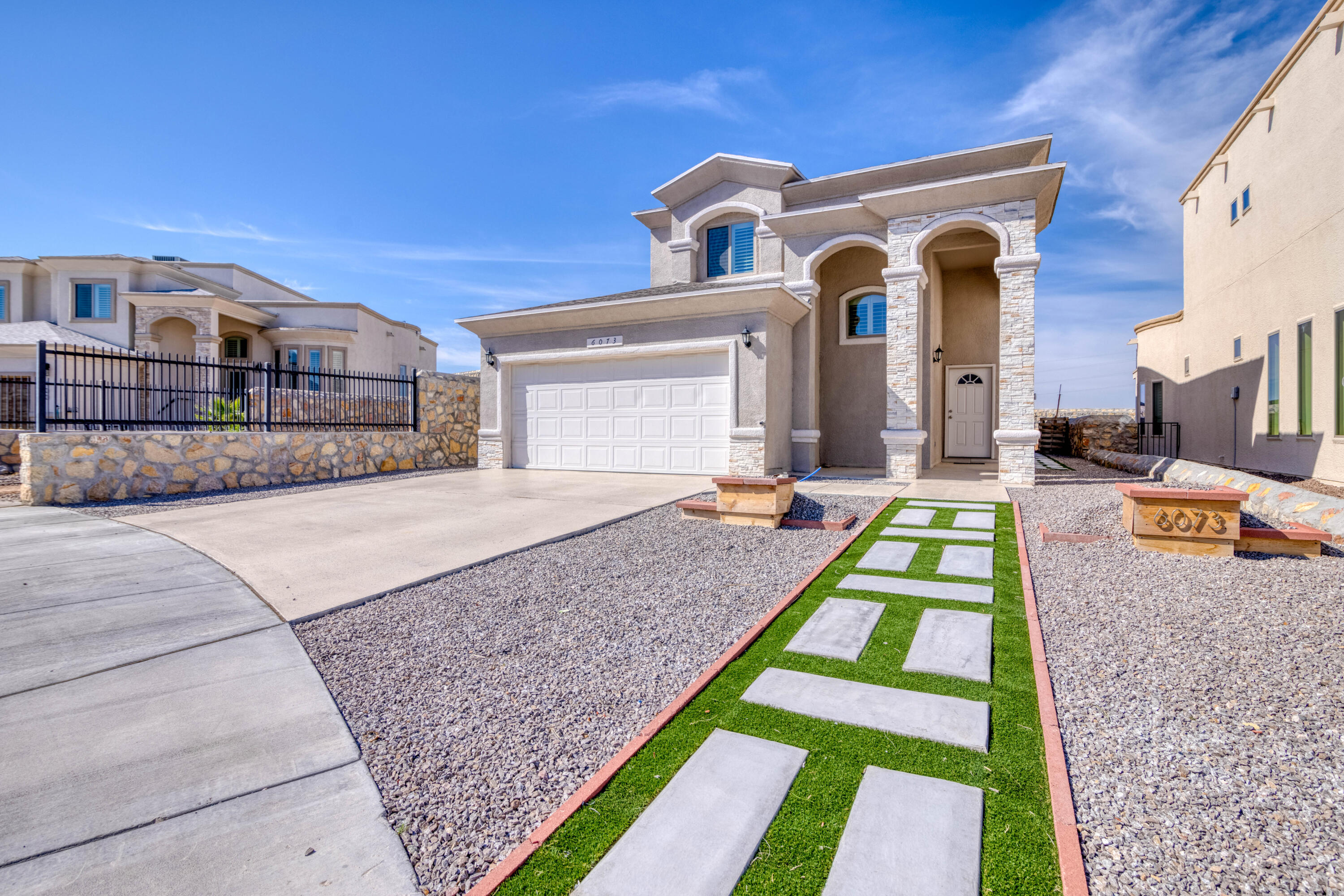 6073 Rivet Place El Paso, TX 79932 - Photo 1 of 1 EXTERIOR FRONT