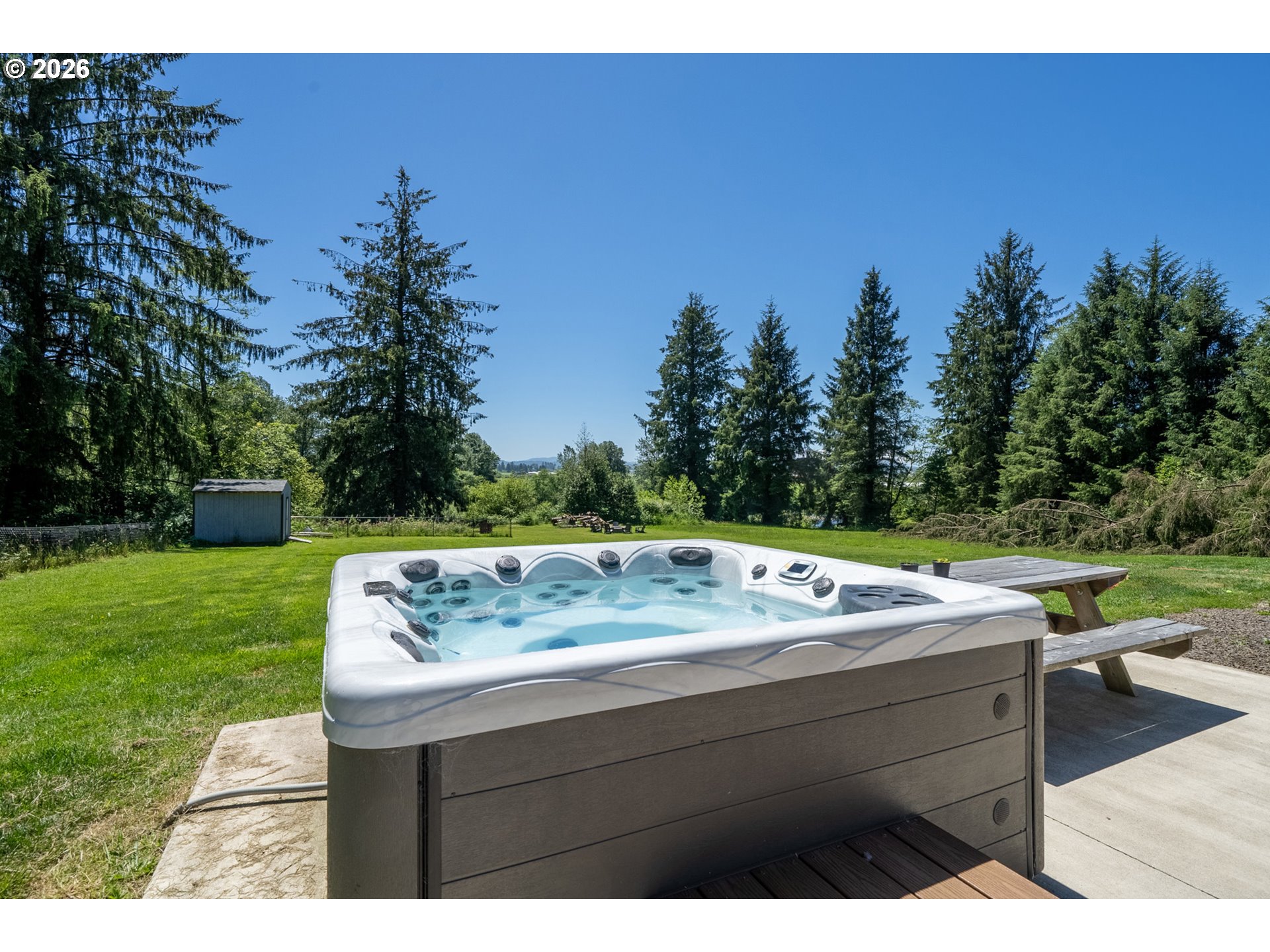7785 Sollie Smith Road North Tillamook, OR 97141 - Photo 27 of 36 Hot Tub