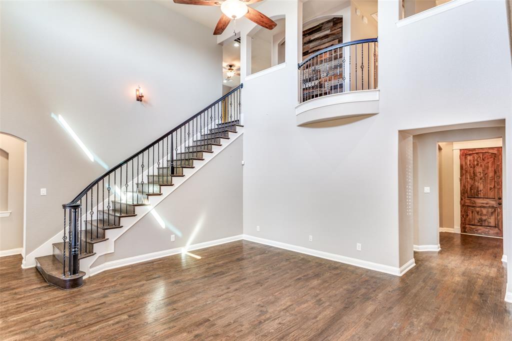 1505 5th Street Argyle, TX 76226 - Photo 7 of 25 a view of entryway and hall with wooden floor
