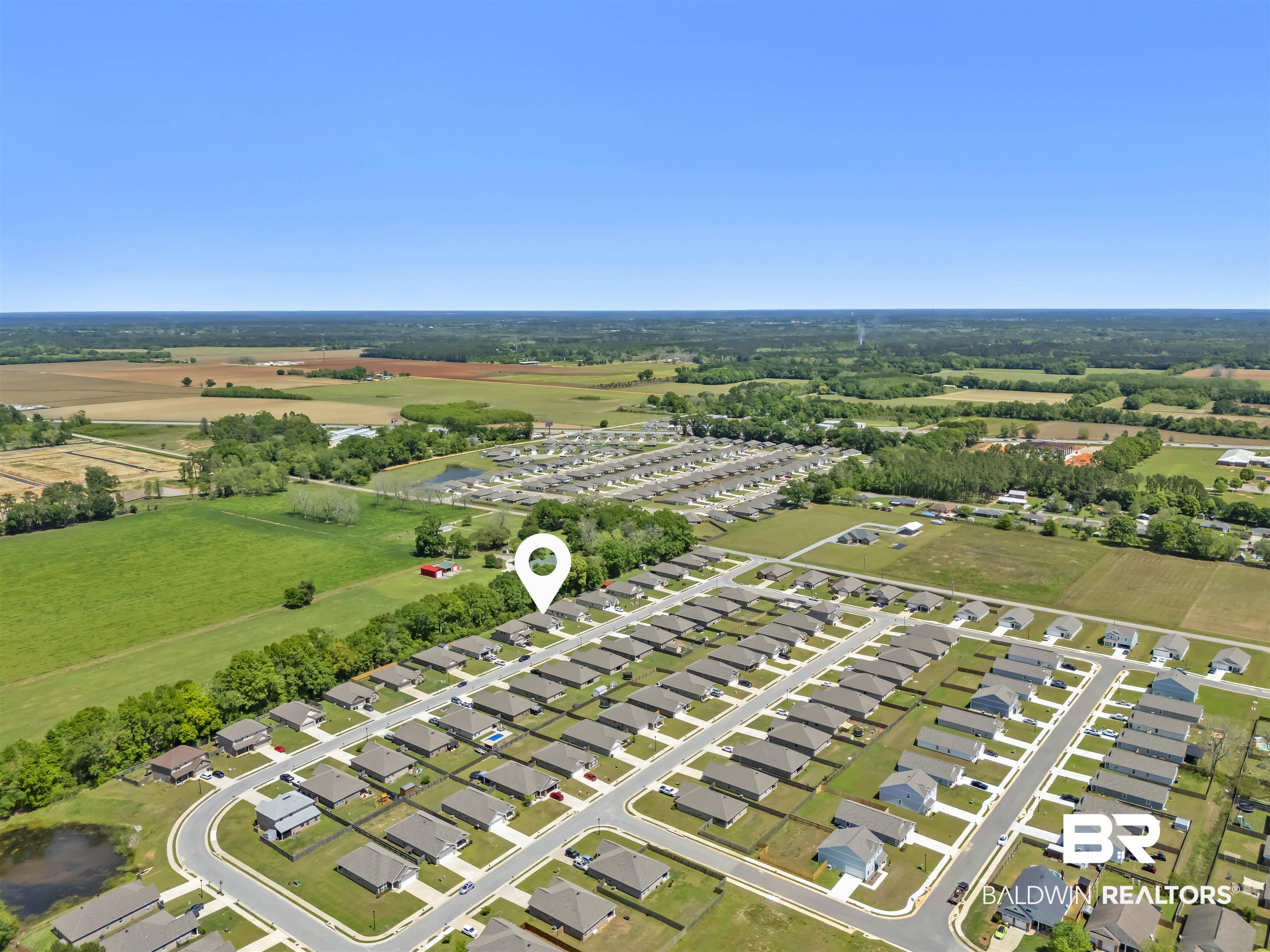 16504 Prado Loop Loxley, AL 36551 - Photo 42 of 45 Bird's eye view