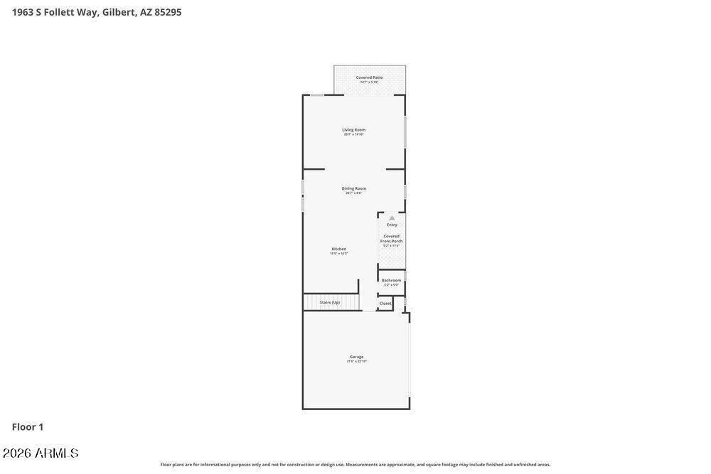 1963 South Follett Way Gilbert, AZ 85295 - Photo 3 of 17 Photo #3