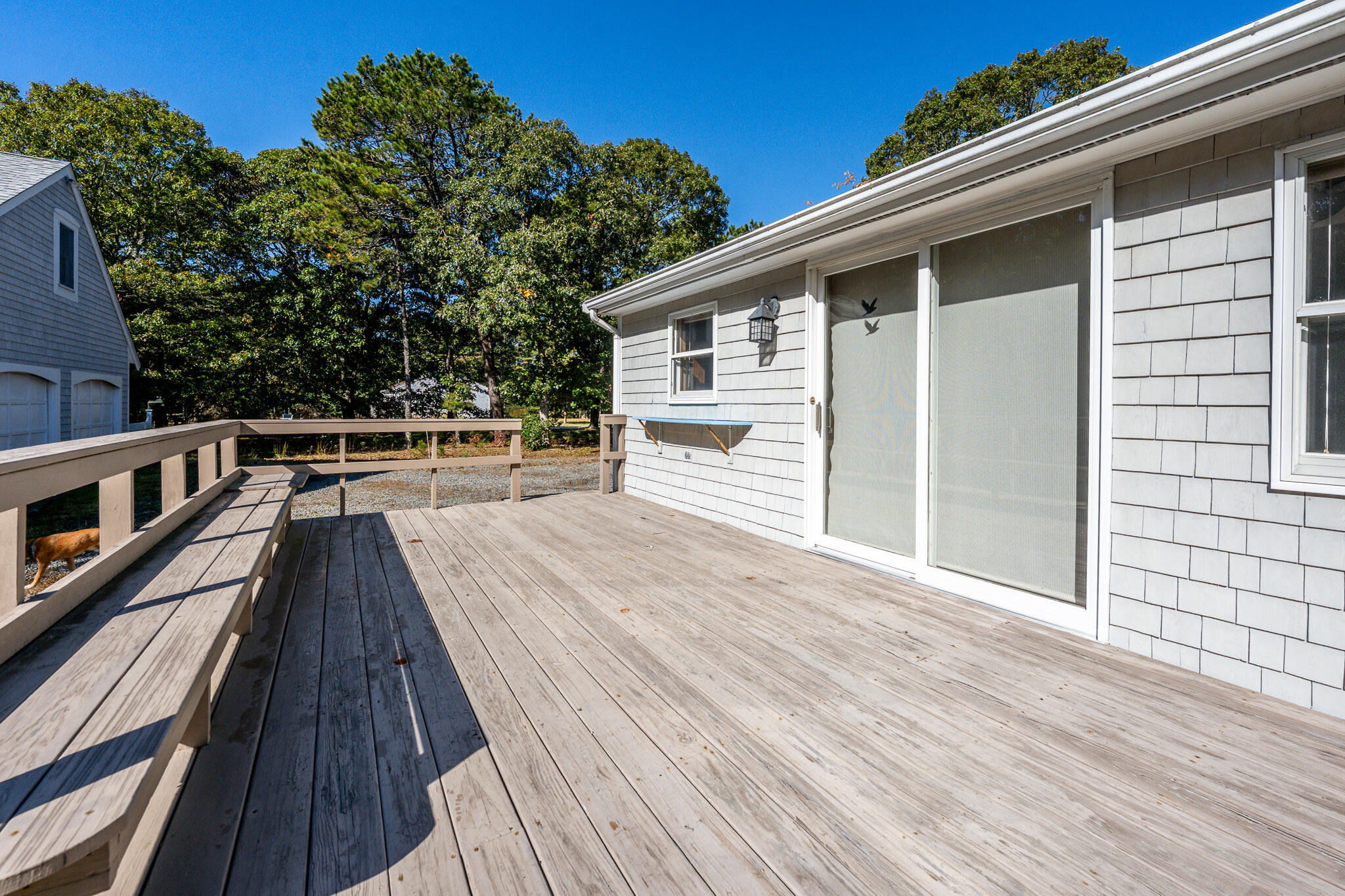 115 Sparrow Hawk Lane Eastham, MA 02642 - Photo 21 of 30 a view of a house with pool on deck