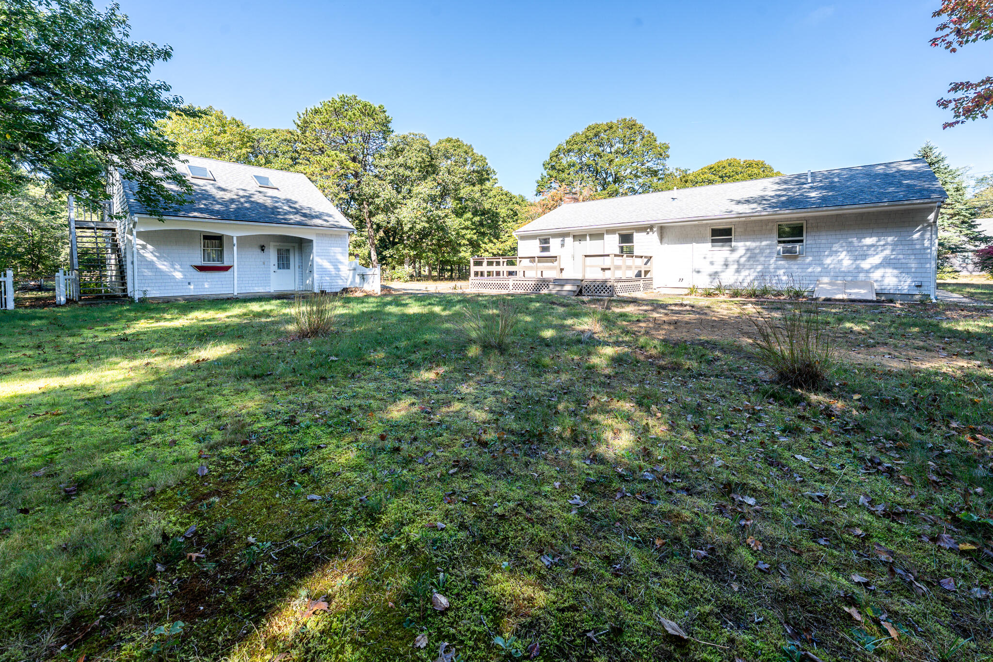 115 Sparrow Hawk Lane Eastham, MA 02642 - Photo 23 of 30 a top view of a house with a yard
