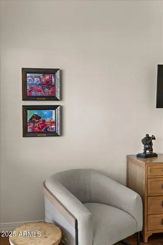 a close view of sink