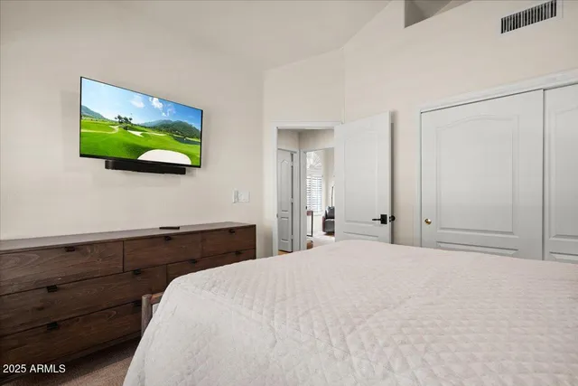 a view of a terrace with sitting area