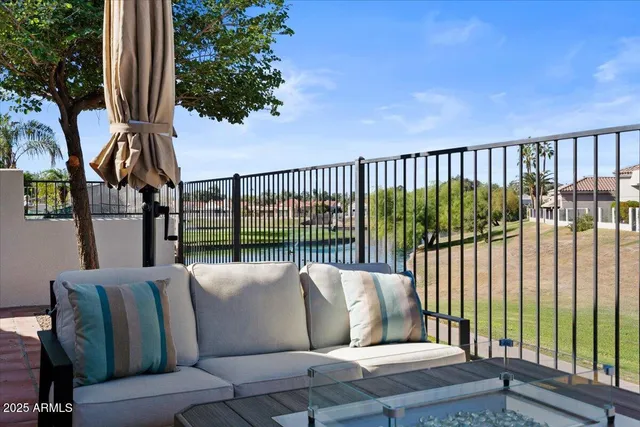 a view of tennis court