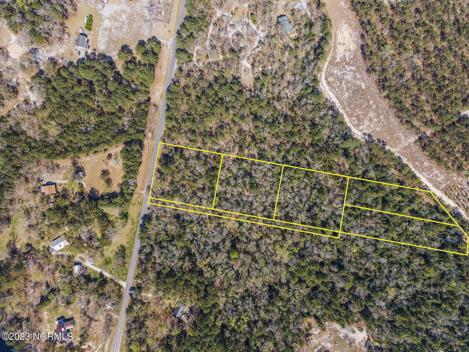 5-ac Ivanhoe Road Atkinson, NC 28421 - Photo 1 of 26 Drone Aerial