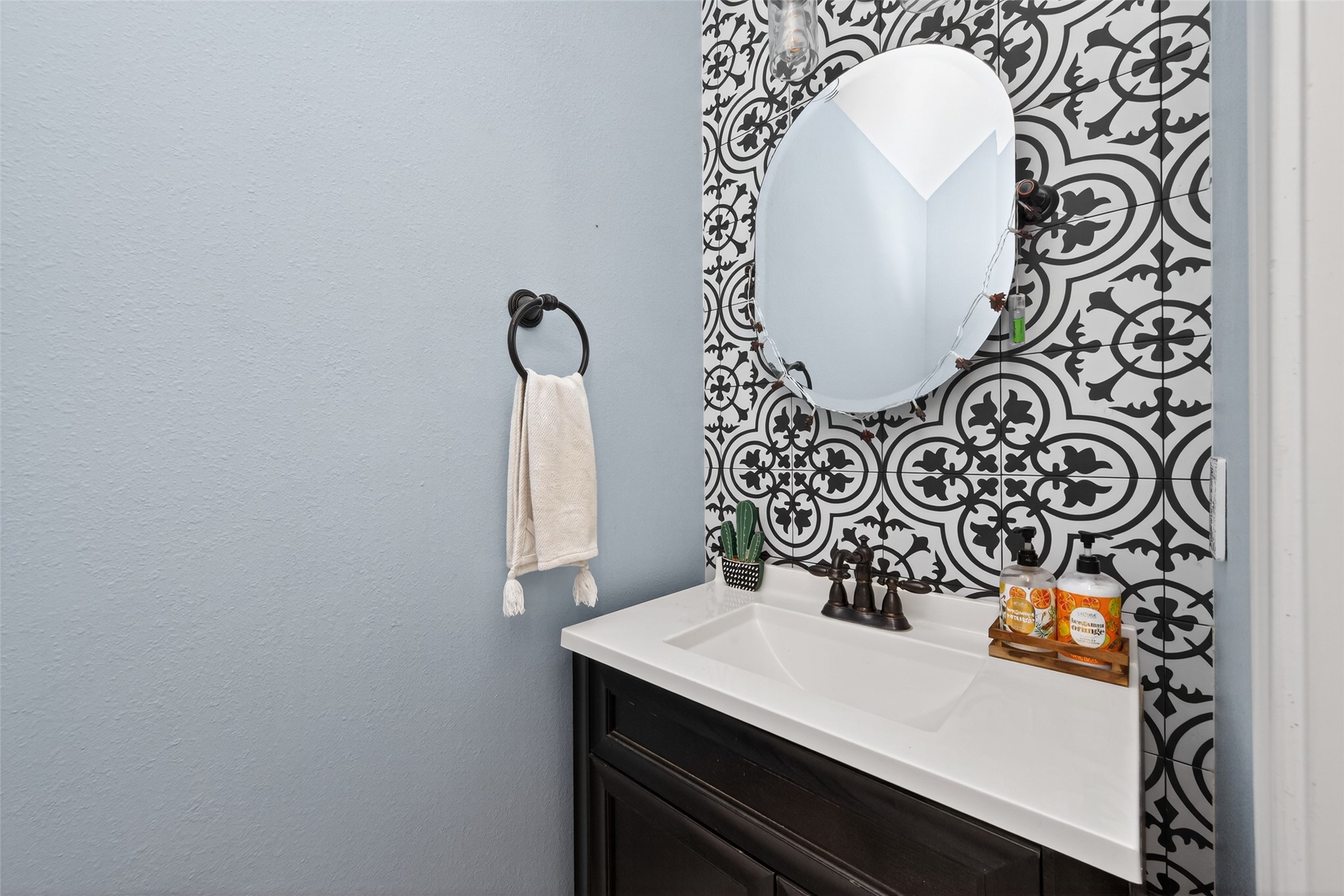 20827 Rose Crossing Lane Spring, TX 77379 - Photo 32 of 50 Half bathroom on the first floor.