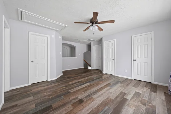 a view of a livingroom with natural light