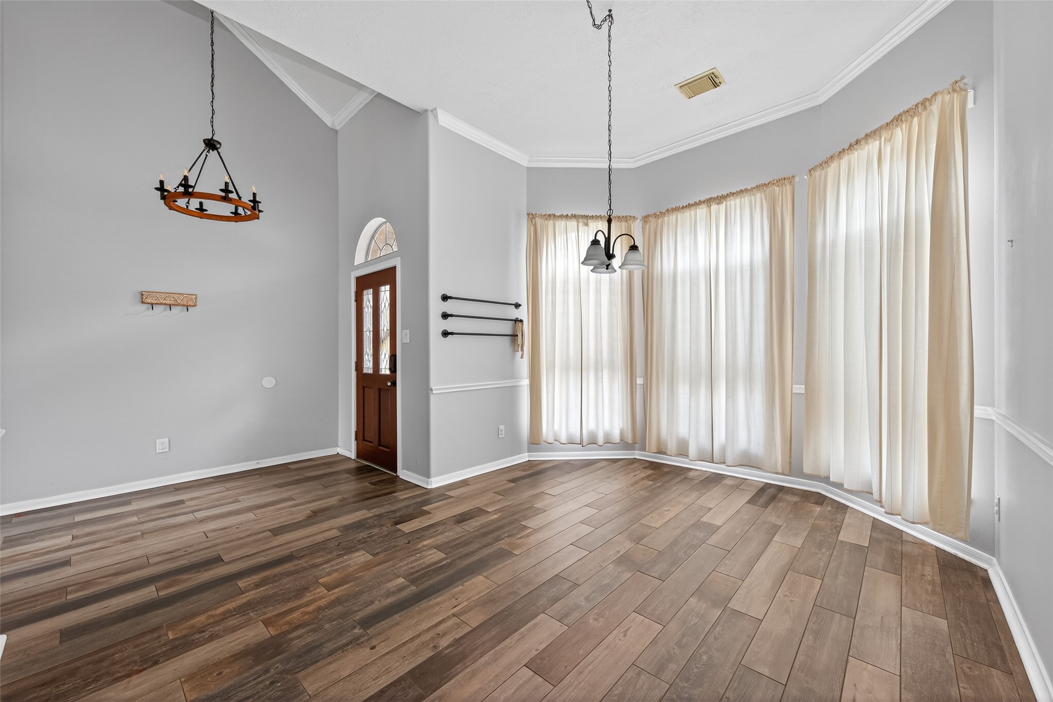 20827 Rose Crossing Lane Spring, TX 77379 - Photo 6 of 50 Dinning area has huge windows with lots of natural sun light.