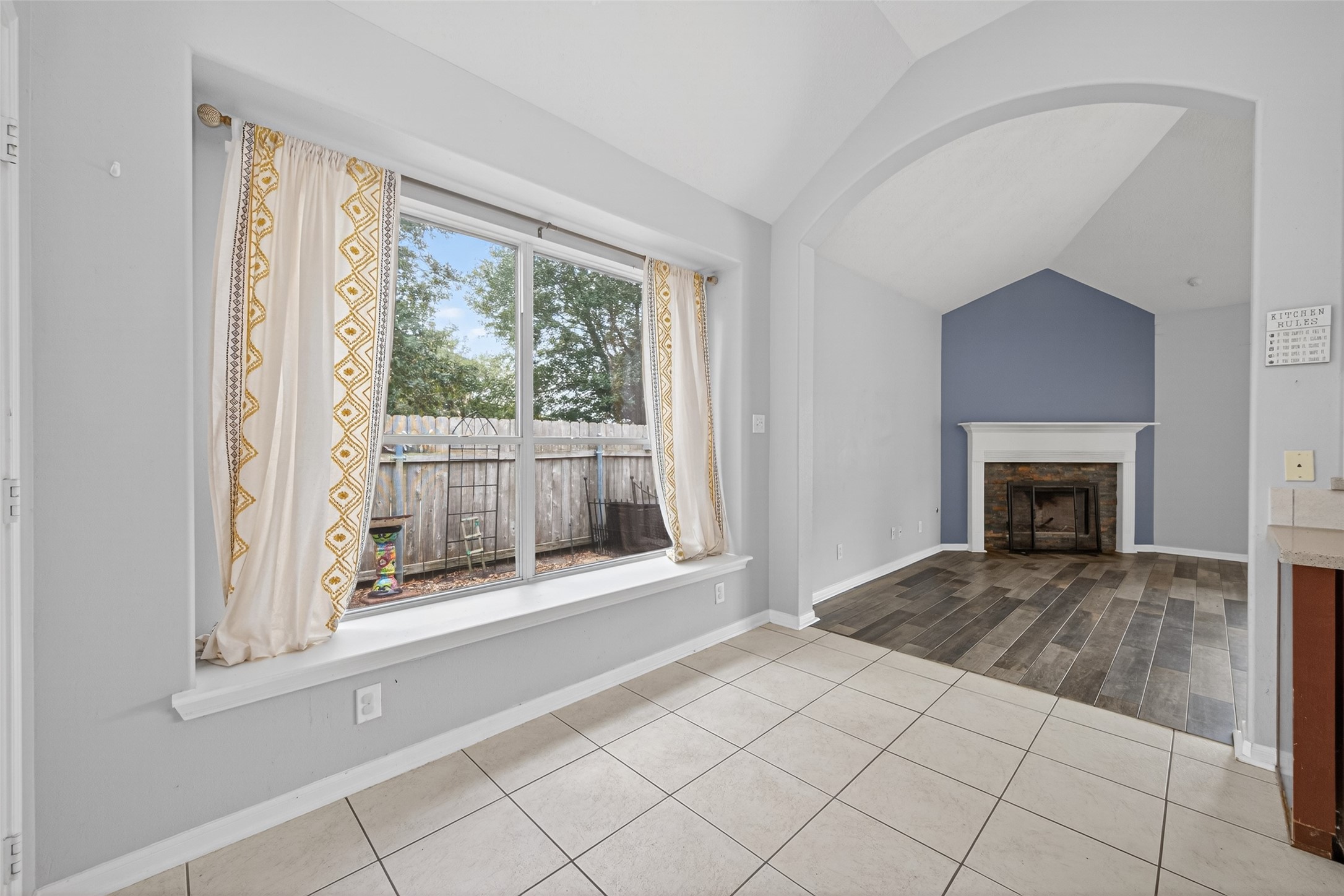 20827 Rose Crossing Lane Spring, TX 77379 - Photo 9 of 50 a view of a livingroom with a fireplace and large window