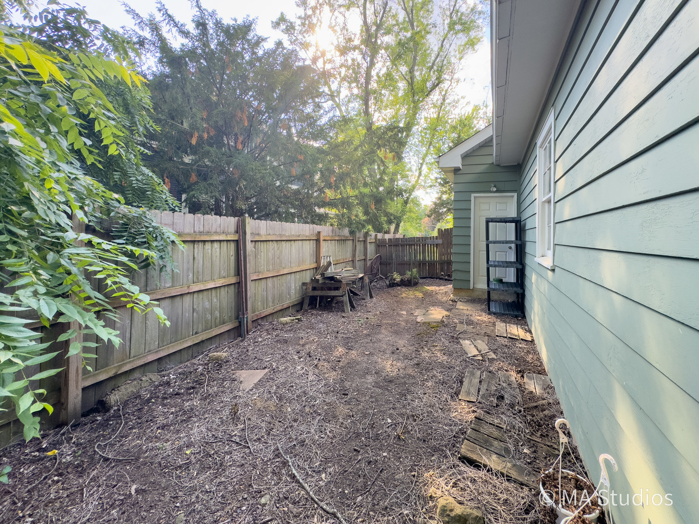 1219 Golf Lane Wheaton, IL 60189 - Photo 57 of 67 a view of backyard with seating area and green space