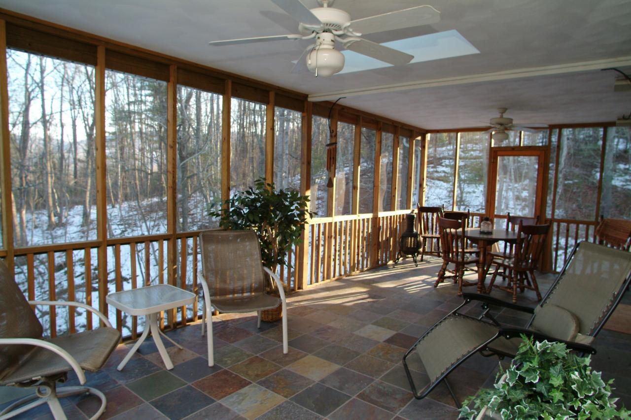 5780 Lost Mountain Road Roanoke, VA 24018 - Photo 6 of 16 a view of a dining room with furniture window and outside view