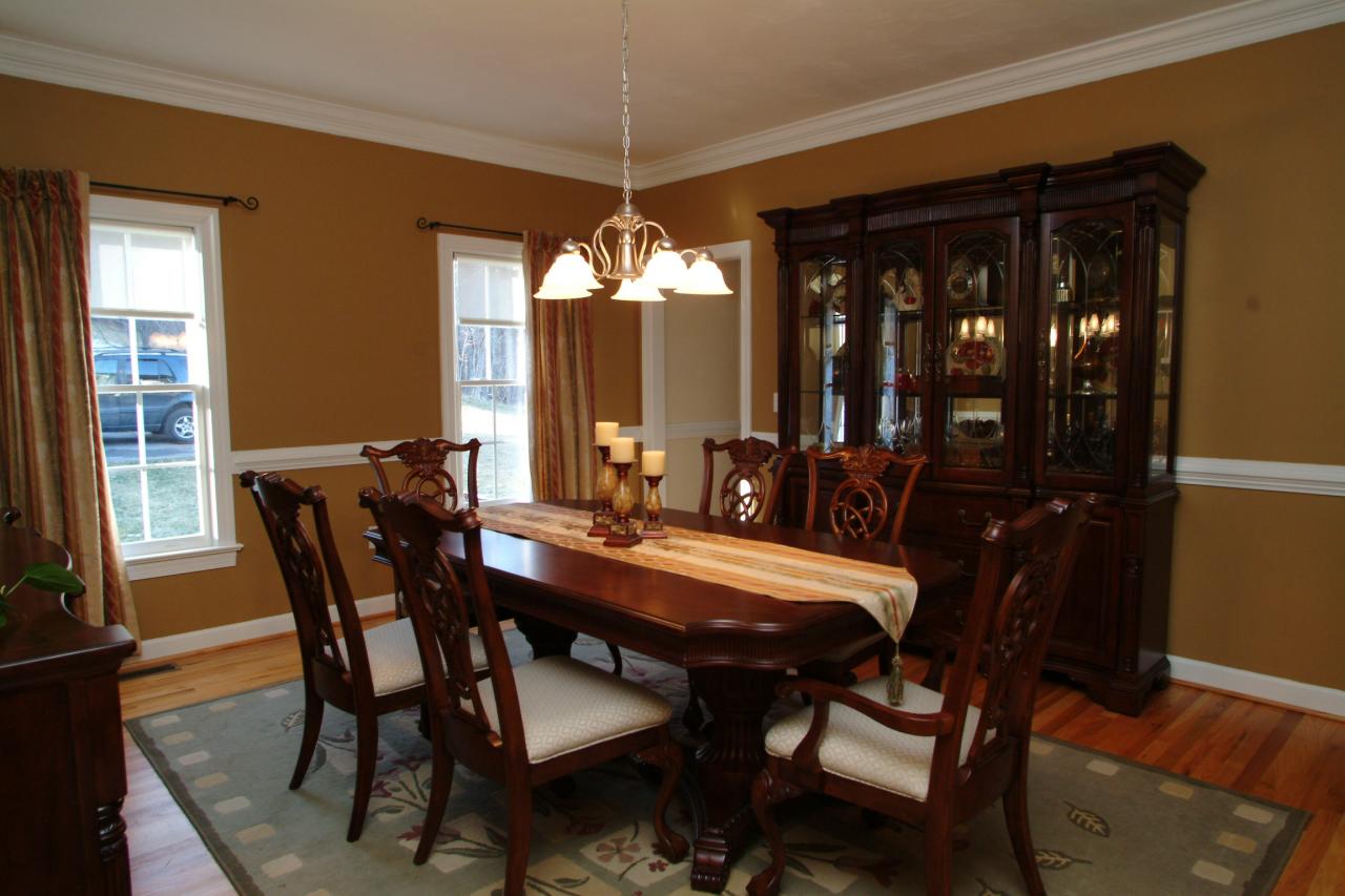 5780 Lost Mountain Road Roanoke, VA 24018 - Photo 7 of 16 a view of a dining room with furniture and window