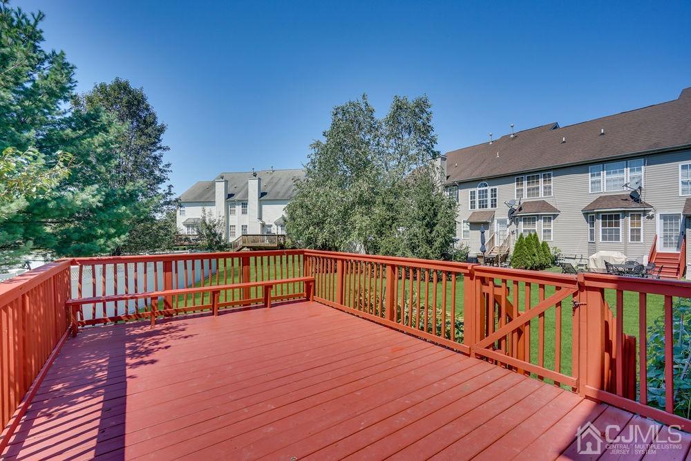 52 Cannon Road Old Bridge, NJ 08857 - Photo 41 of 45 a view of balcony with deck and wooden floor