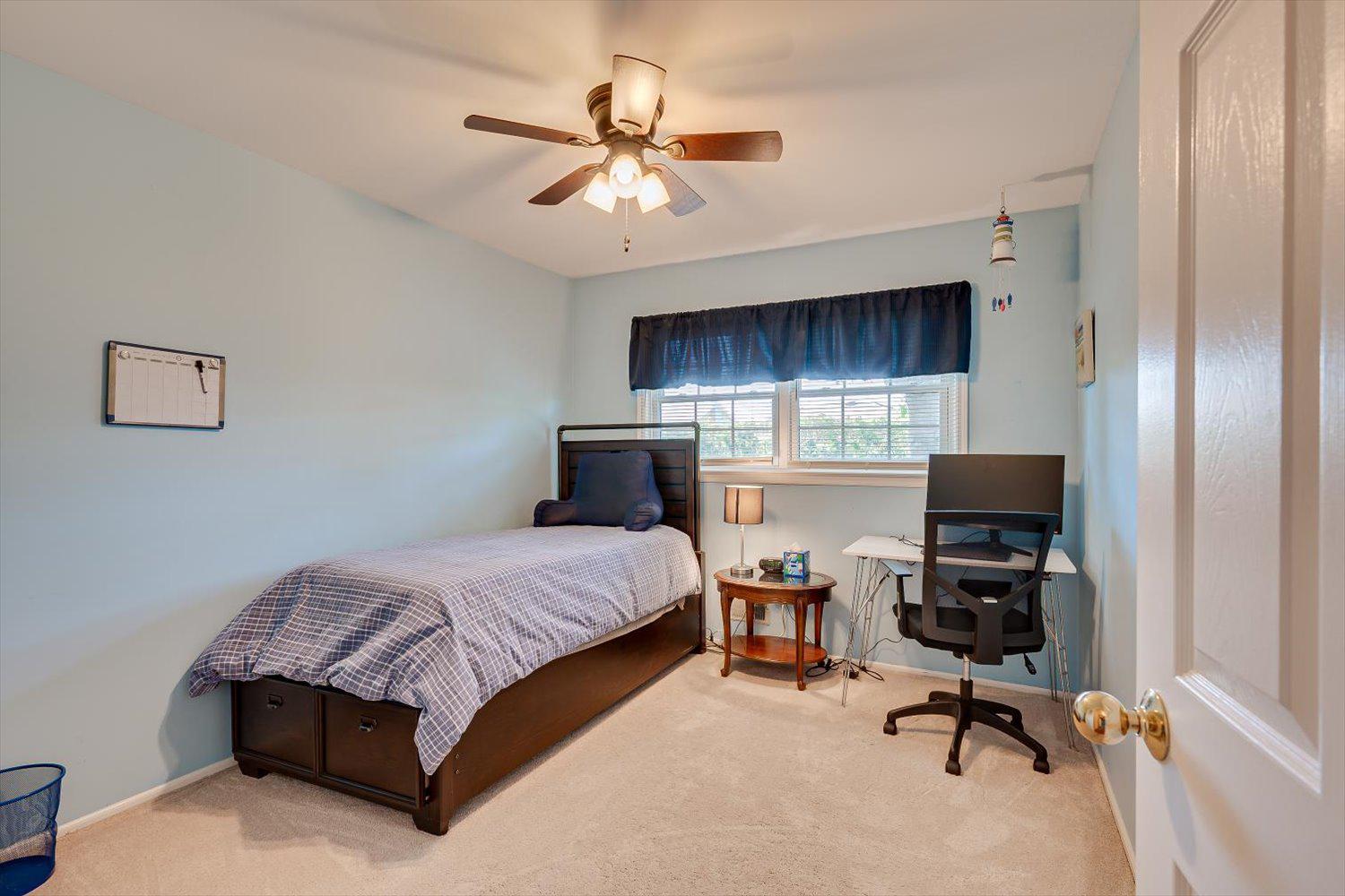 86 Albemarle Road Hamilton, NJ 08690 - Photo 31 of 49 Bedroom 3 w/double windows