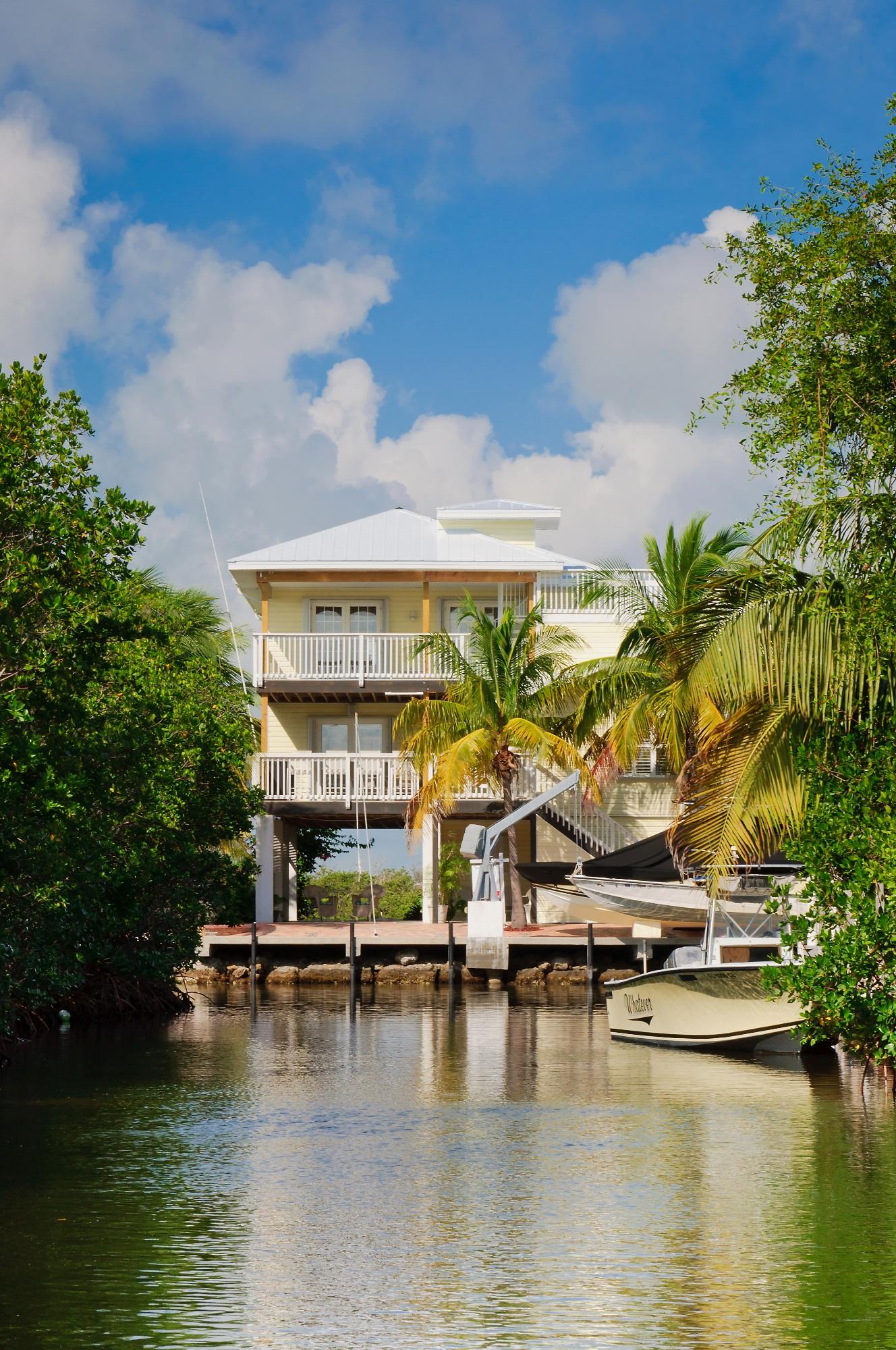 763 Indies Road Summerland Key, FL 33042 - Photo 36 of 43 View_back_house_from_canal_Bar-282364880
