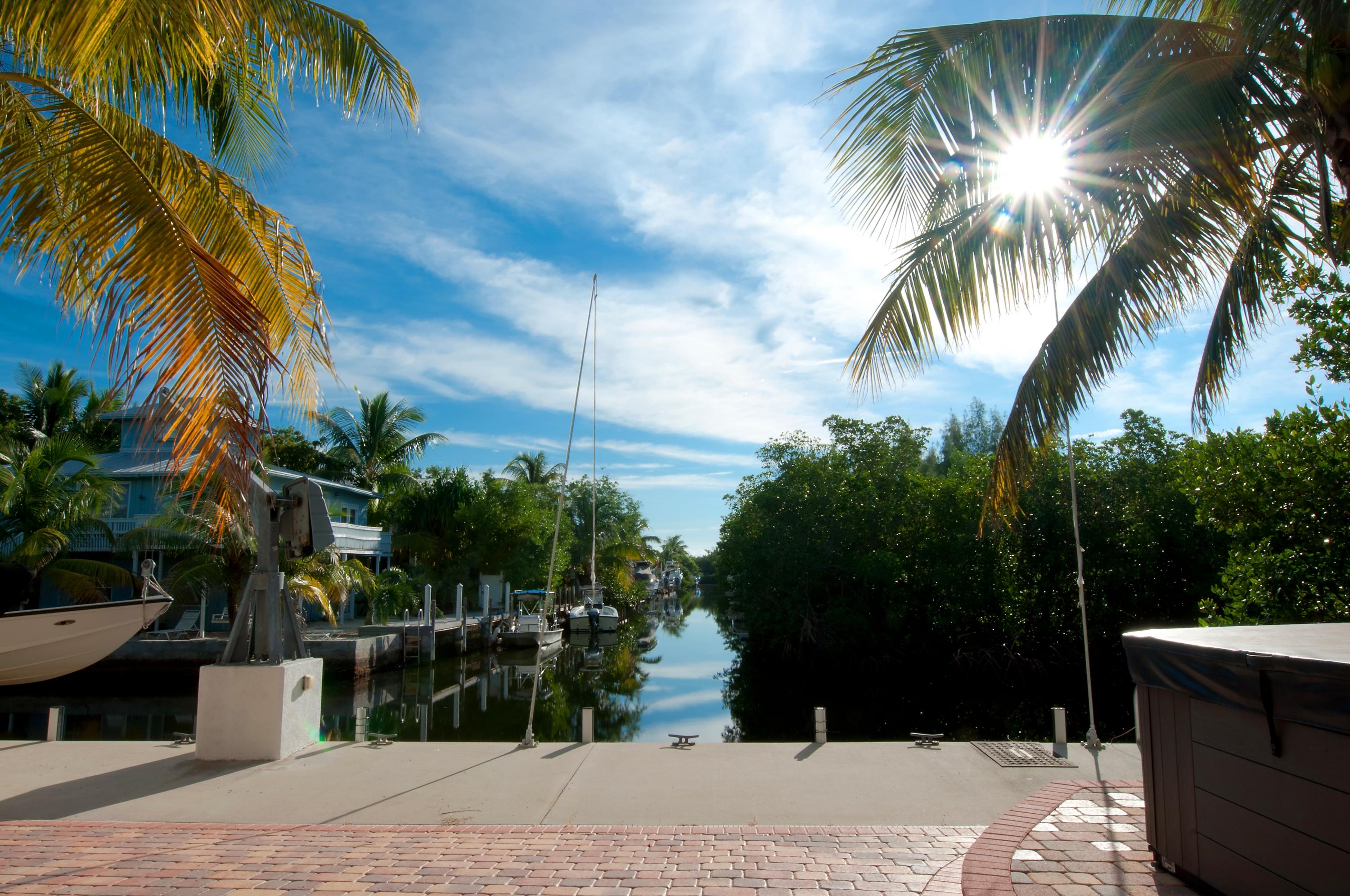 763 Indies Road Summerland Key, FL 33042 - Photo 37 of 43 View_canal_Bartels+763+Indies+-282188856