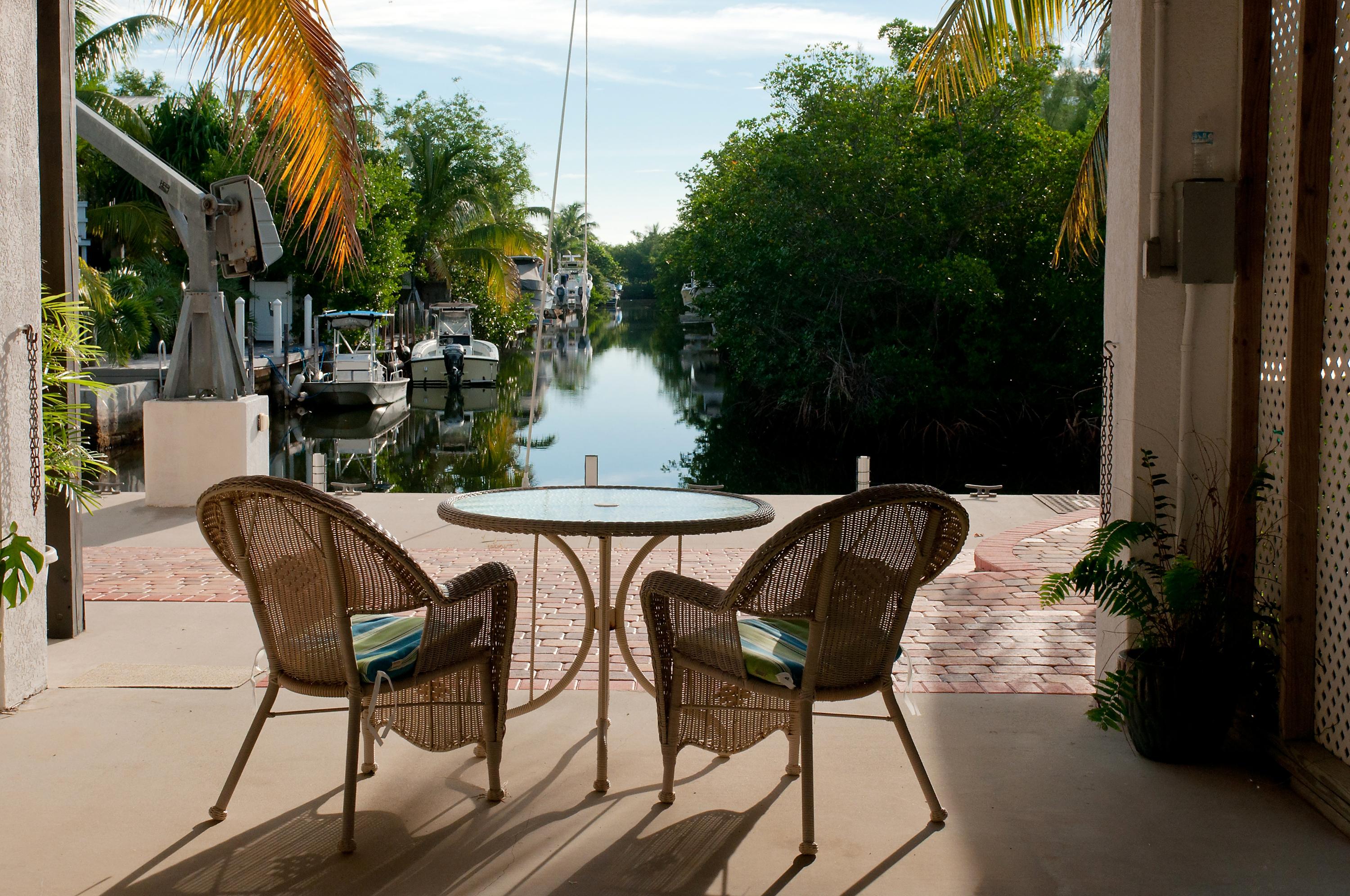 763 Indies Road Summerland Key, FL 33042 - Photo 38 of 43 View_canal_from_under_house_Ba-282180753