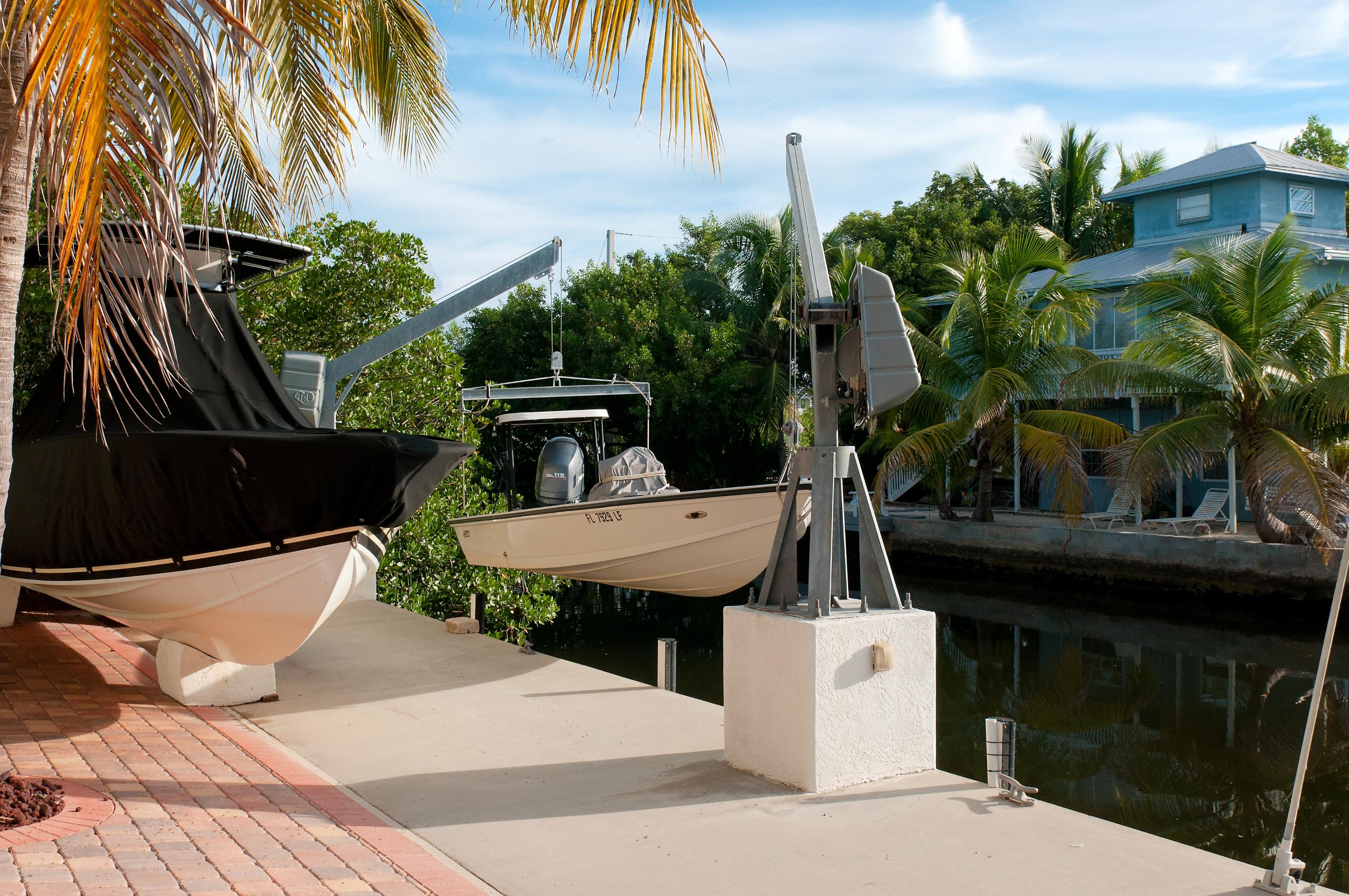 763 Indies Road Summerland Key, FL 33042 - Photo 4 of 43 Boat_davits_Bartels+763+Indies-282181497
